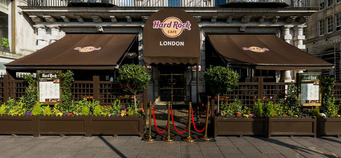 Repas au Hard Rock Café avec accès coupe-file - ©Londres